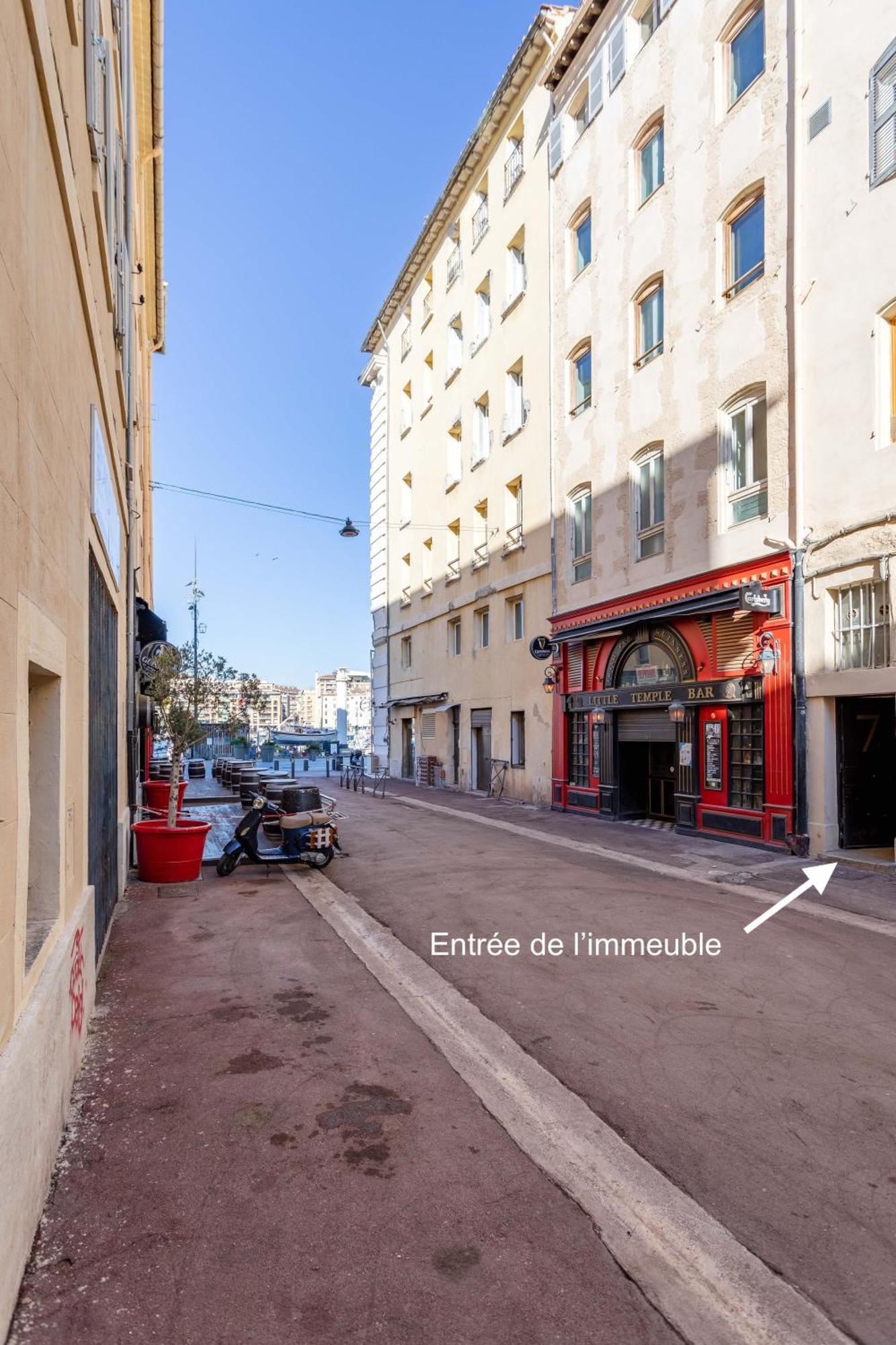 L'Amarrage Apartment Марсилия Екстериор снимка